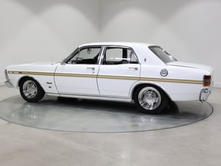 1971 Ford XY Fairmont 302ci Windsor - Ultra White
