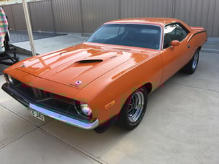 1973 Plymouth Cuda 340