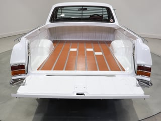 1967 Holden HR 186 S Utility - Grecian White