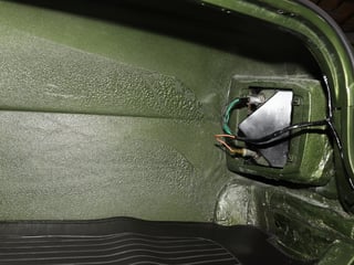 1971 Ford XY Fairmont 302 V8 - Jewel Green