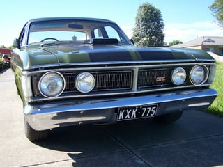 XY GT Falcon Replica