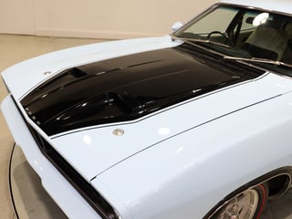 1974 Ford Falcon XB GT Sedan - Skyview Blue
