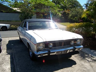 XT Falcon GT (Withdrawn)