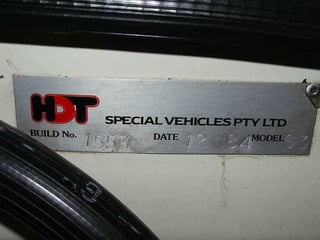 VK SS Group 3 Commodore #1553