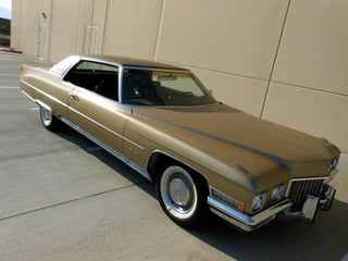 1971 Cadillac Coupe De Ville