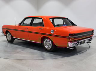 1971 Ford Falcon XY GT Replica - Vermilion Fire Sunroof 