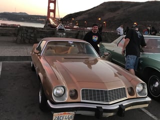 1977 Chevrolet Camaro - Ex Cannon Ball Run