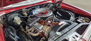 1974 HQ GTS Monaro 350 V8