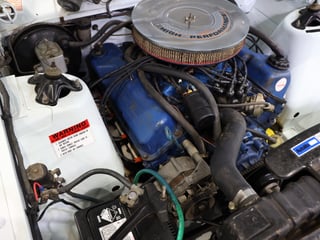 1970 Ford Falcon XW GTHO Phase 1.5 - Diamond White