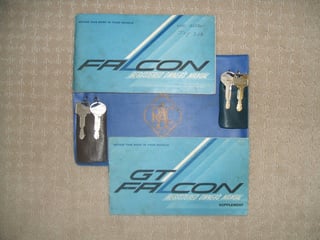 1967 XR GT Falcon - UNRESTORED