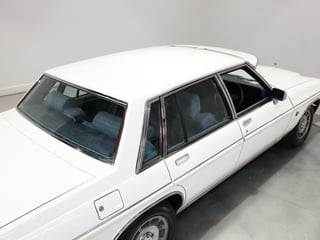 1982 Holden WB Statesman Caprice - Alabaster White