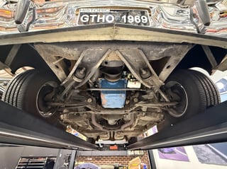 1969 Ford Falcon XW GTHO Phase 1 - Grecian Gold