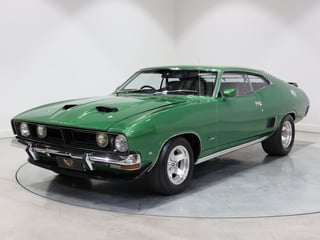 1974 Ford XB GS Fairmont Hardtop 351 V8 - Emerald Fire