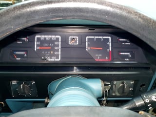1985 HDT VK SS Group 3 Brock Commodore # 2078