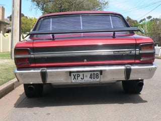 1971 XY GT Falcon Replica