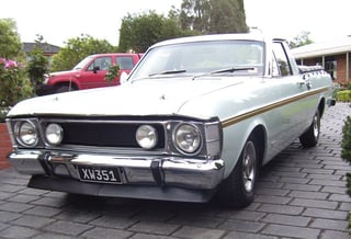 XW GS Replica Falcon Ute