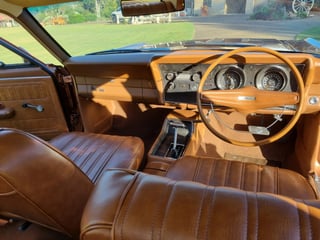 1971 Ford XY Falcon 500 - 351 T-Code Police Car