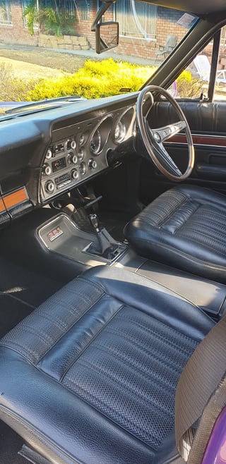 1970 XY GT Falcon Replica - Wild Violet