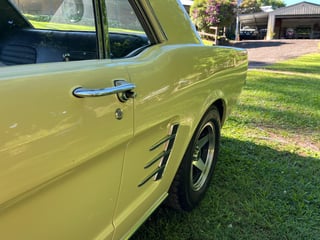 1966 Ford Mustang Coupe 289 V8