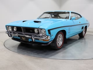 1974 Ford XB Falcon 500 GS V8 Manual Hardtop - Deep Aqua