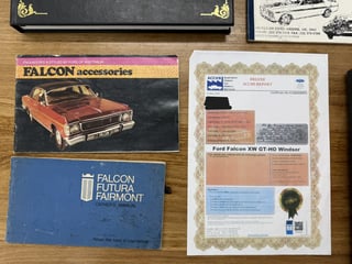 1969 Ford Falcon XW GTHO Phase 1 - Grecian Gold