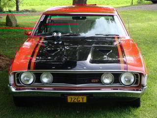 XA GT Falcon Replica