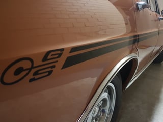 1971 XY GS Fairmont 351 K code 4 speed manual