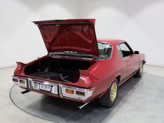 1976 Holden HX Monaro LE - Crimson Red