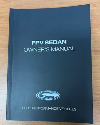 2014 FPV FG MK II GTF  Build No 270/500 - Smoke Grey