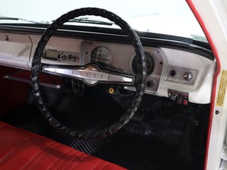 1967 Holden HR 186 S Utility - Grecian White