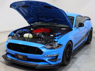 2022 Ford Mustang SM17 Limited Edition Build No 48 - 1 of 1 Grabber Blue Metallic
