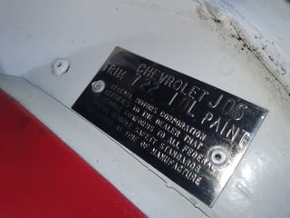 1977 Chevrolet Corvette Targa Top