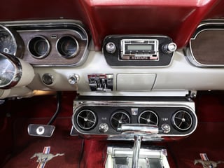 1966 Ford Mustang GT 289 V8 Convertible