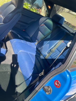 1996 BMW E36 M3 EVO Individual - Santorini Blue