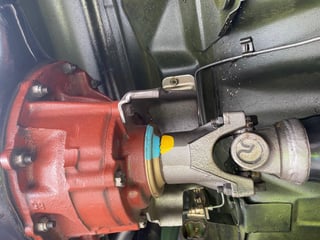 1971 XY GT Falcon - RAA Yellow