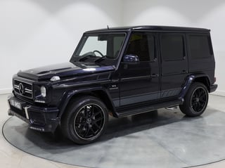 2012 Mercedes Benz G55 AMG - Tanzanite Blue Metallic