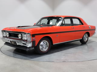 1970 Ford Falcon XW GT - Brambles Red 