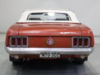 1970 Ford Mustang Convertible - 302 V8 