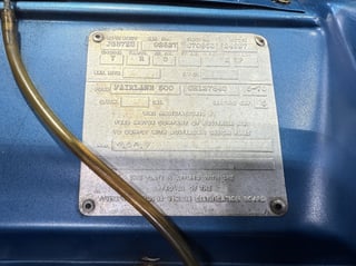 1970 Ford ZC Fairlane 302ci V8 - Starlight Blue 