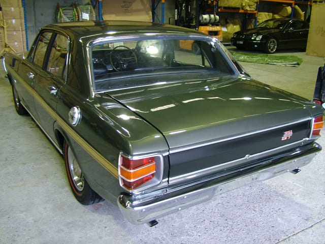 1970 XW GT Falcon - Image 17775