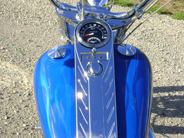 Custom Harley Chopper!! - Image 33078