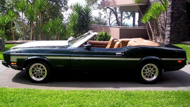 1973 Mustang Convertible - Image 36596