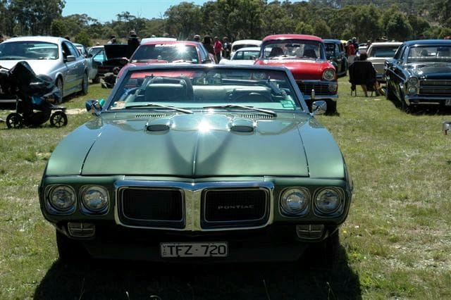 1969 Pontiac Firebird - Image 21328