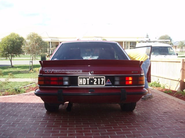 VC HDT Brock Commodore - Image 7636