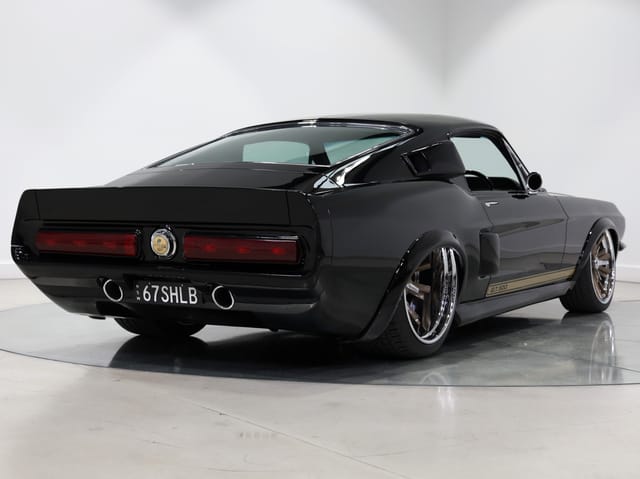1967 Ford Shelby GT500 Eleanor 427ci -  Custom SEMA Build - Image 180055
