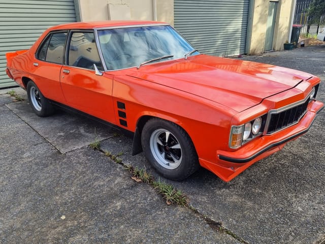 1975 HJ Holden Monaro GTS 308 V8 - Image 120937