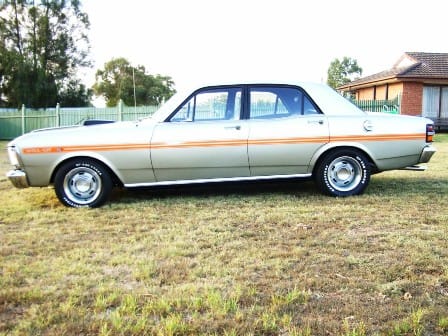 XY GT Falcon - Image 6098
