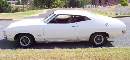 XA Fairmont GS Hardtop - Image 5052