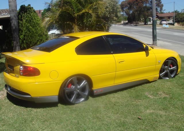 2002 HSV Coupe V2 GTS - Image 34592