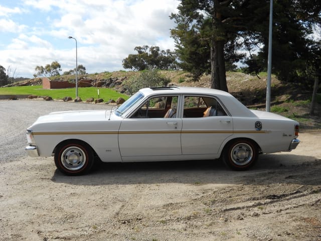 1970 XY GS Falcon 351 V8 - Image 60516